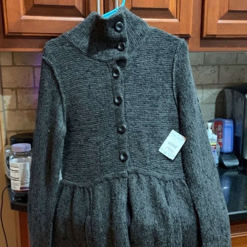 Long sweater from free people